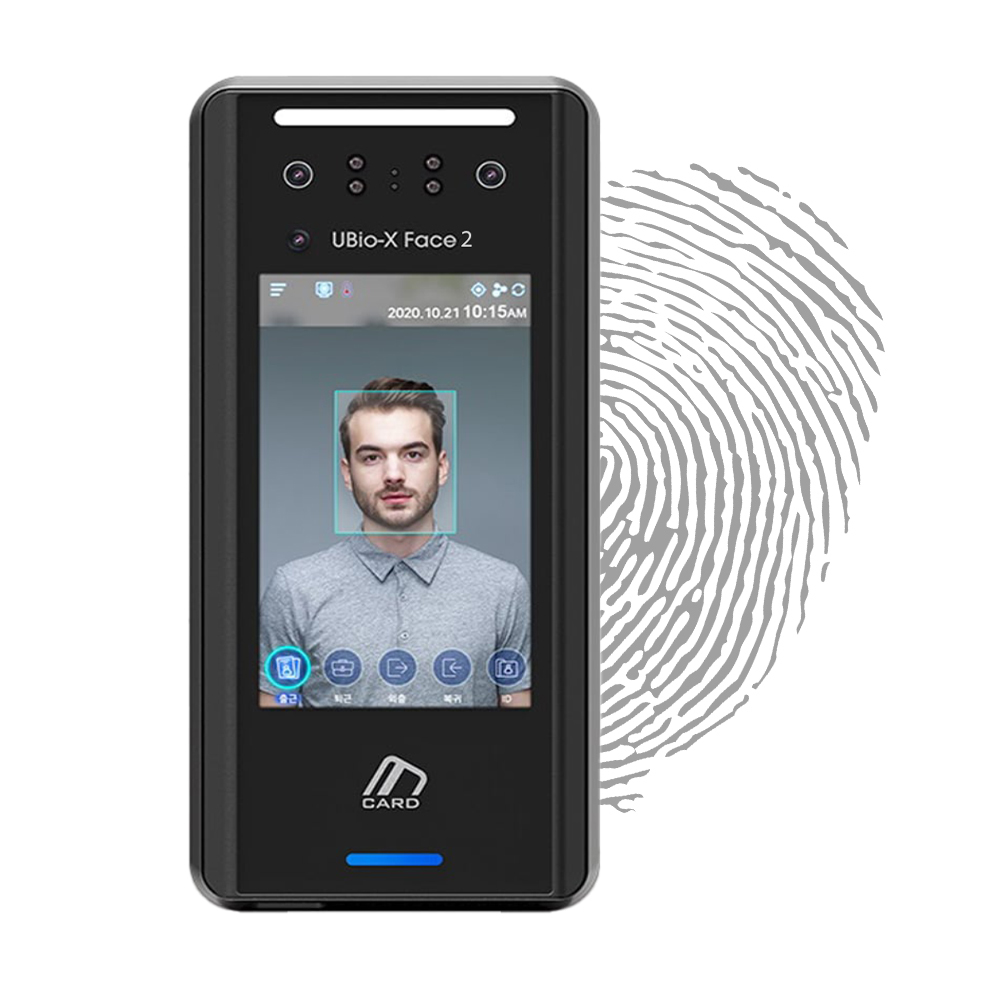 دستگاه حضور غیاب UBio-X Face 2